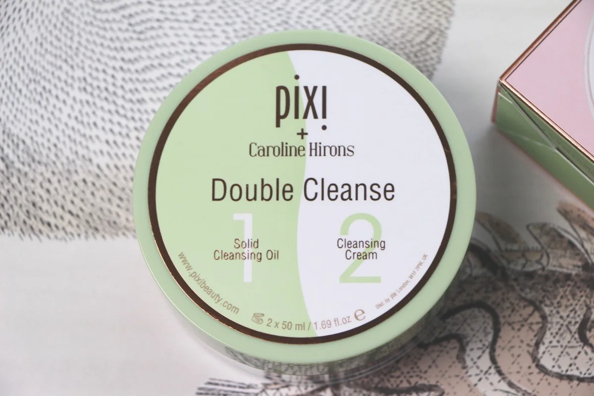 new pixi double cleanse skincare