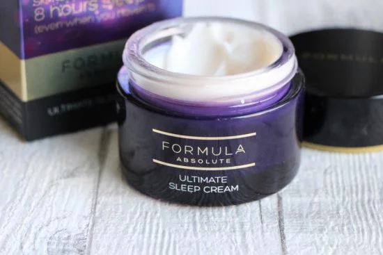 M&S Formula Absolute Ultimate Sleep Cream Review