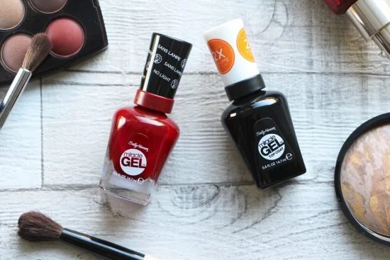 at home gel manicure