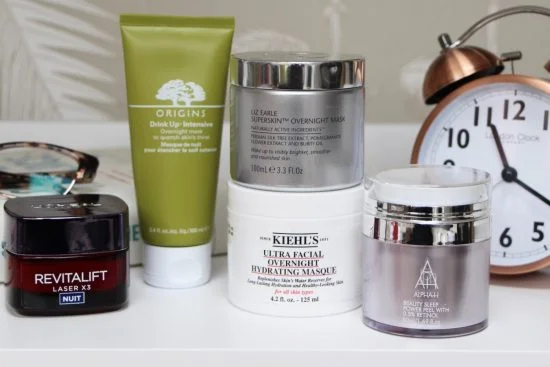 five best night cream overnight masks