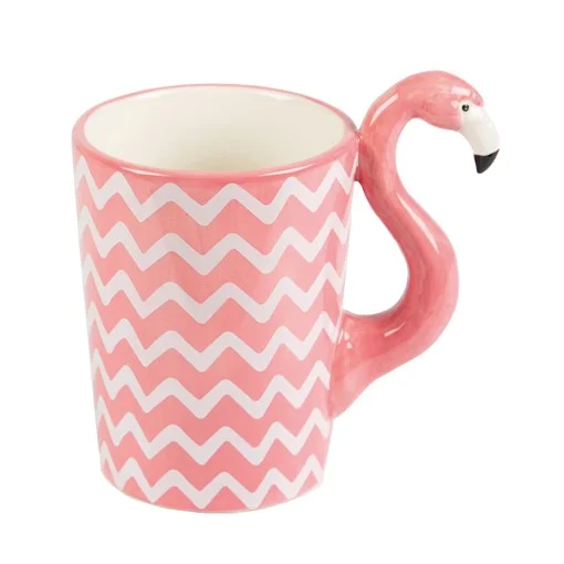 flamingo mug