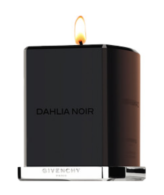 givenchy dahlia noir candle