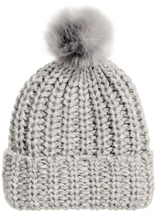 hm cable knit hat