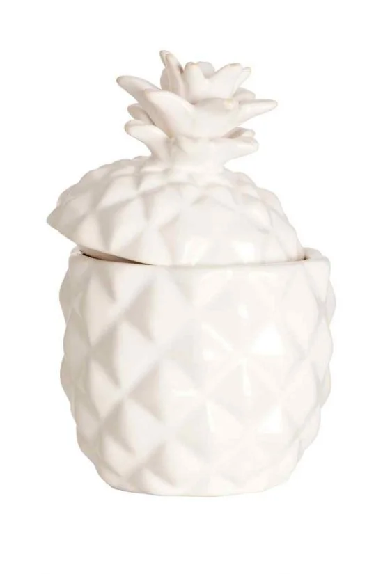 hm pineapple candle