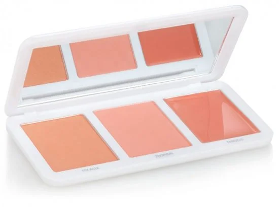 models own peach blush palette