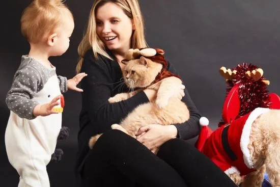 ruth crilly and family