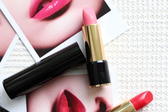 Lancome L'Absolu Rouge Lipstick 