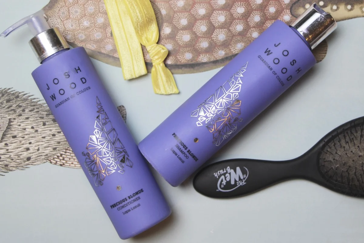 Josh Wood’s Haircare for Blondes