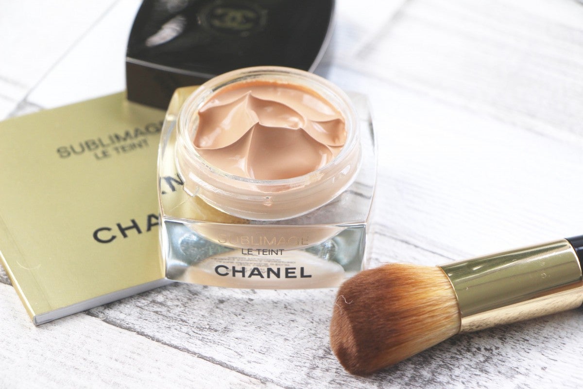 Chanel sublimage le discount teint foundation swatches