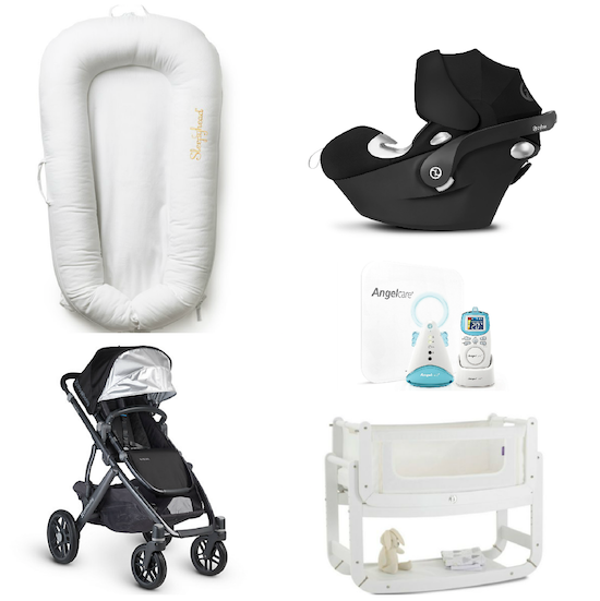 essential newborn baby equipment
