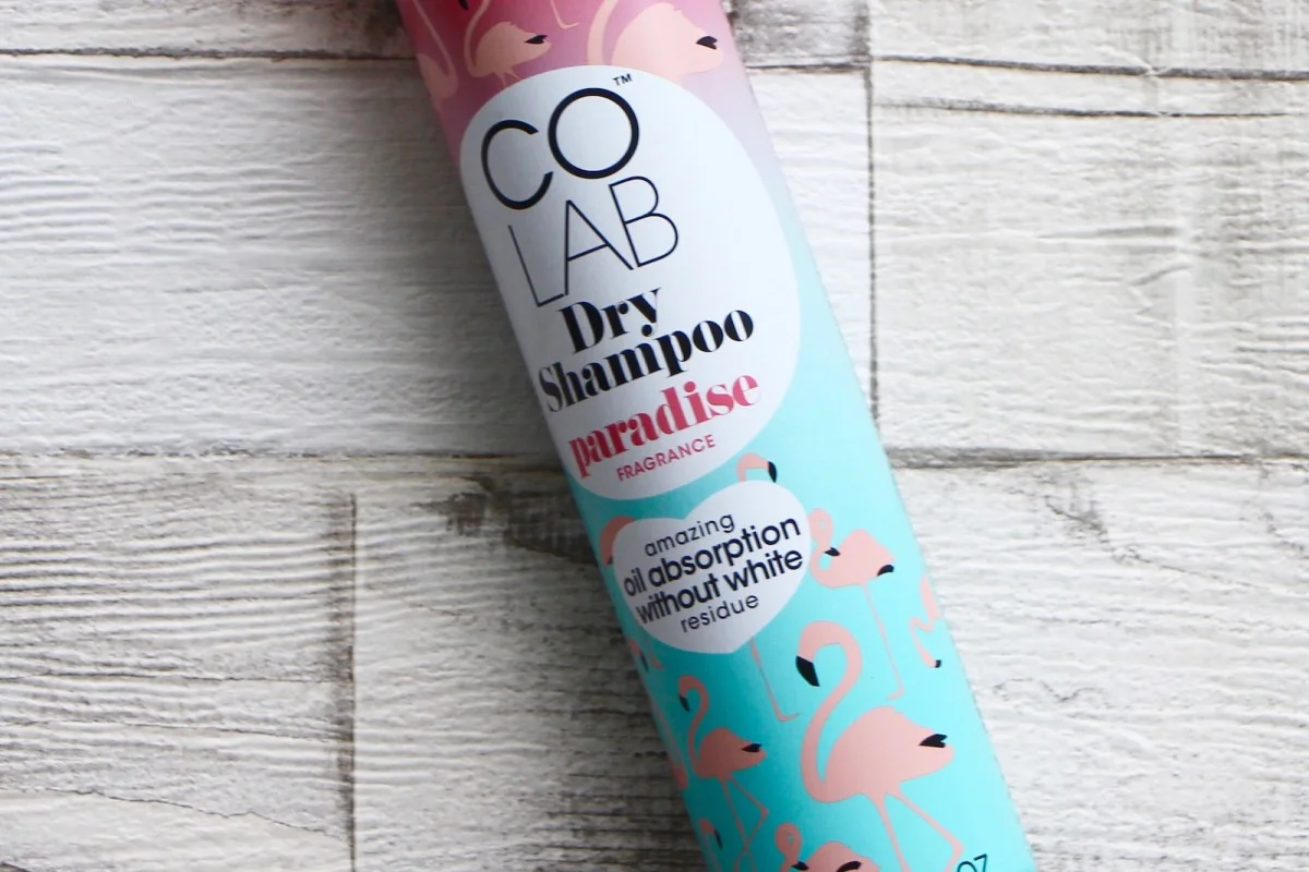 colab paradise dry shampoo 