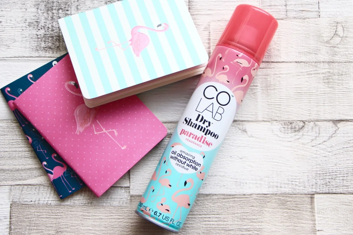 colab paradise dry shampoo 