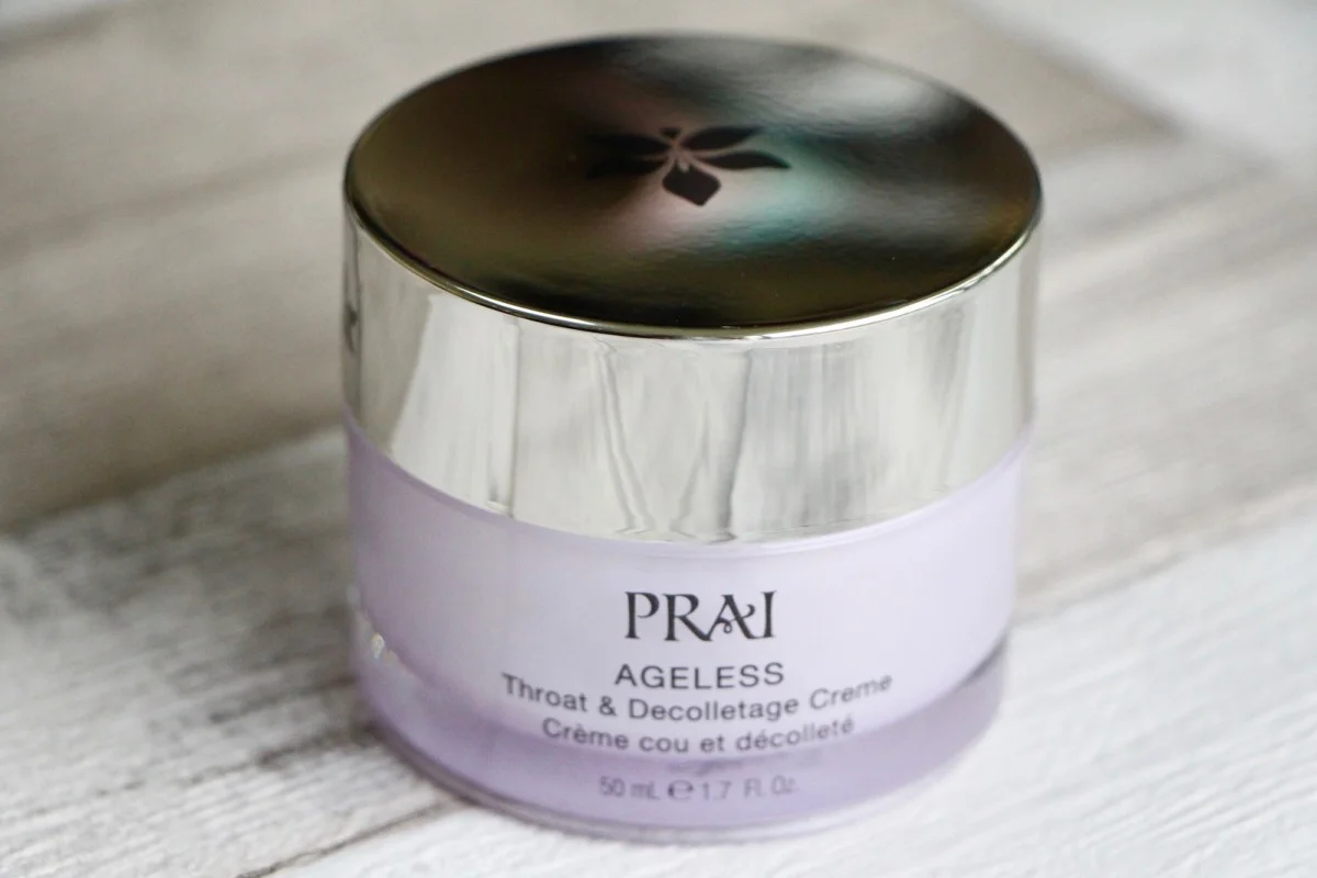 Prai Ageless Throat & Décolletage Cream Review