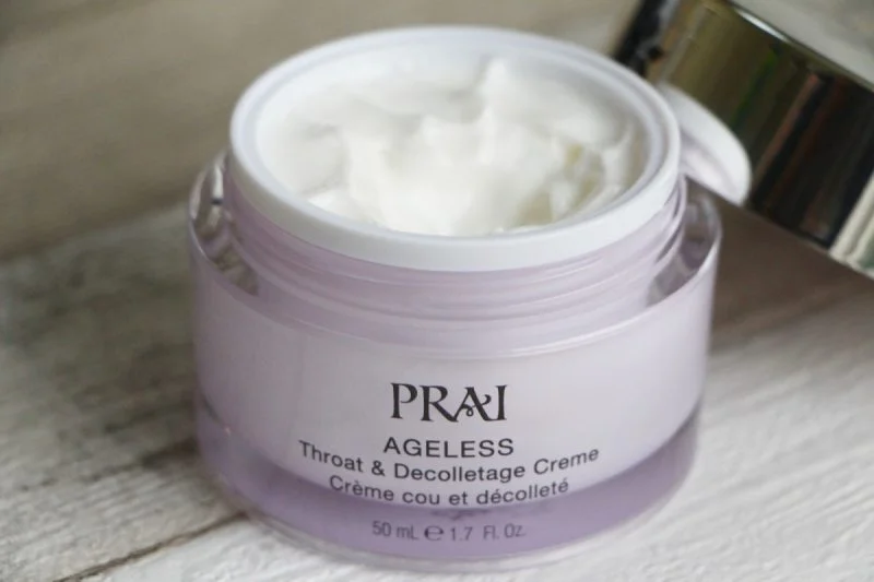 Prai Ageless Throat & Décolletage Cream Review