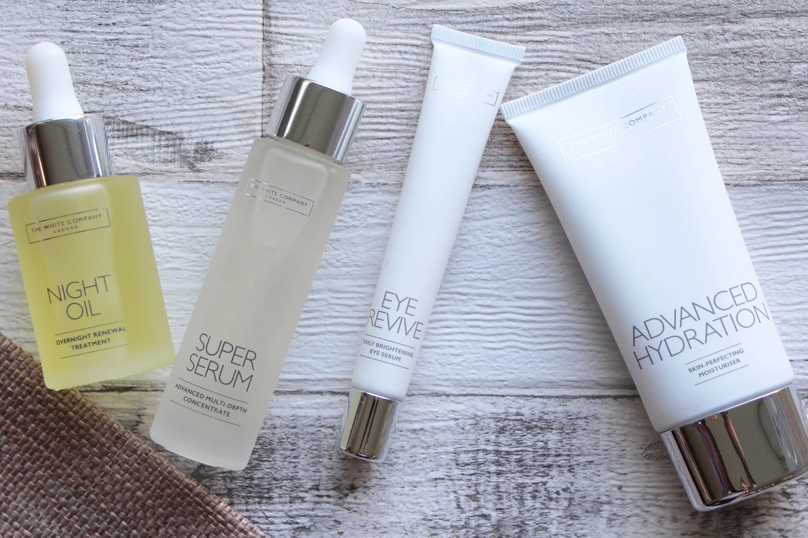 white company x deciem skincare review