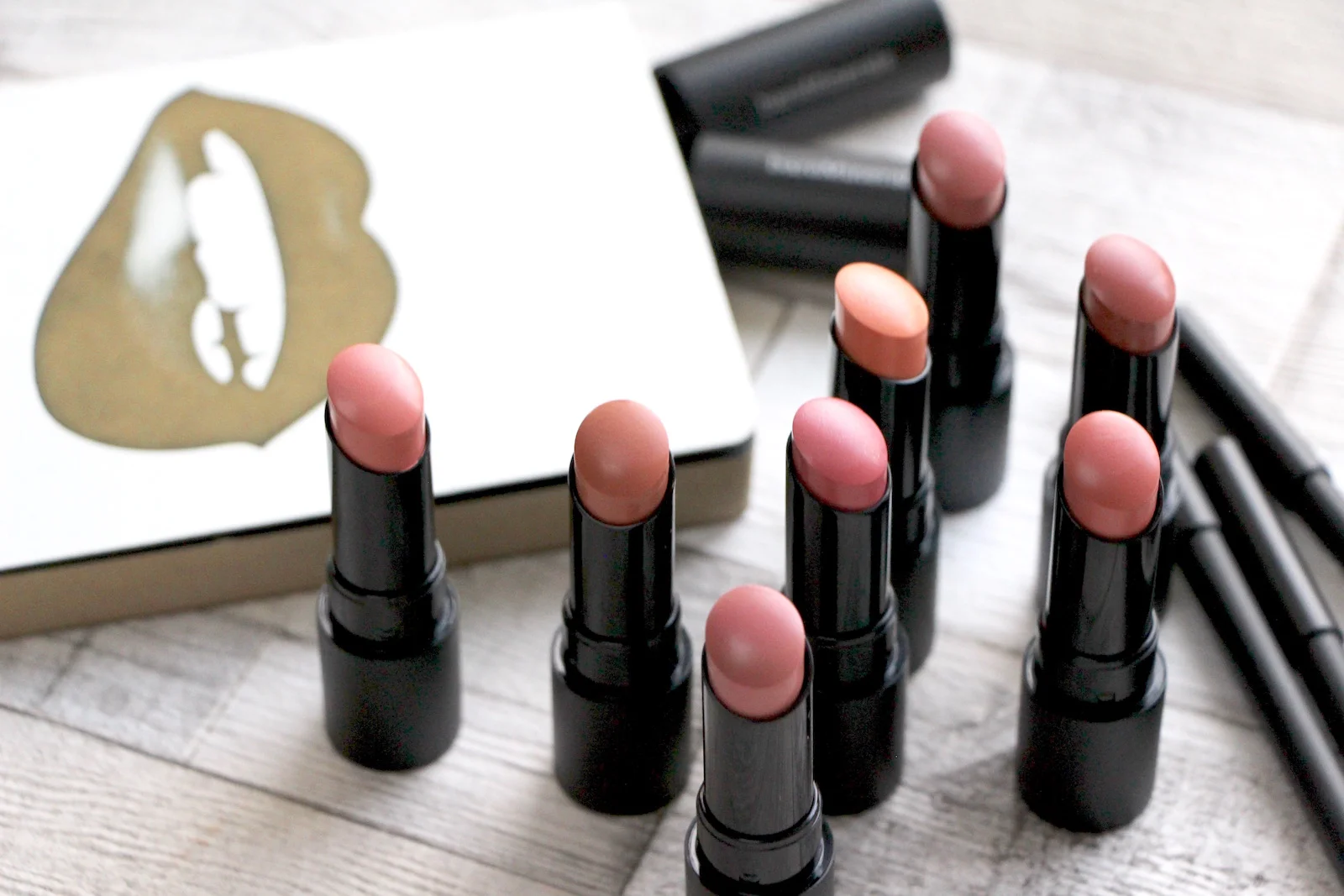bareMinerals Gen Nude Radiant Lipstick Review