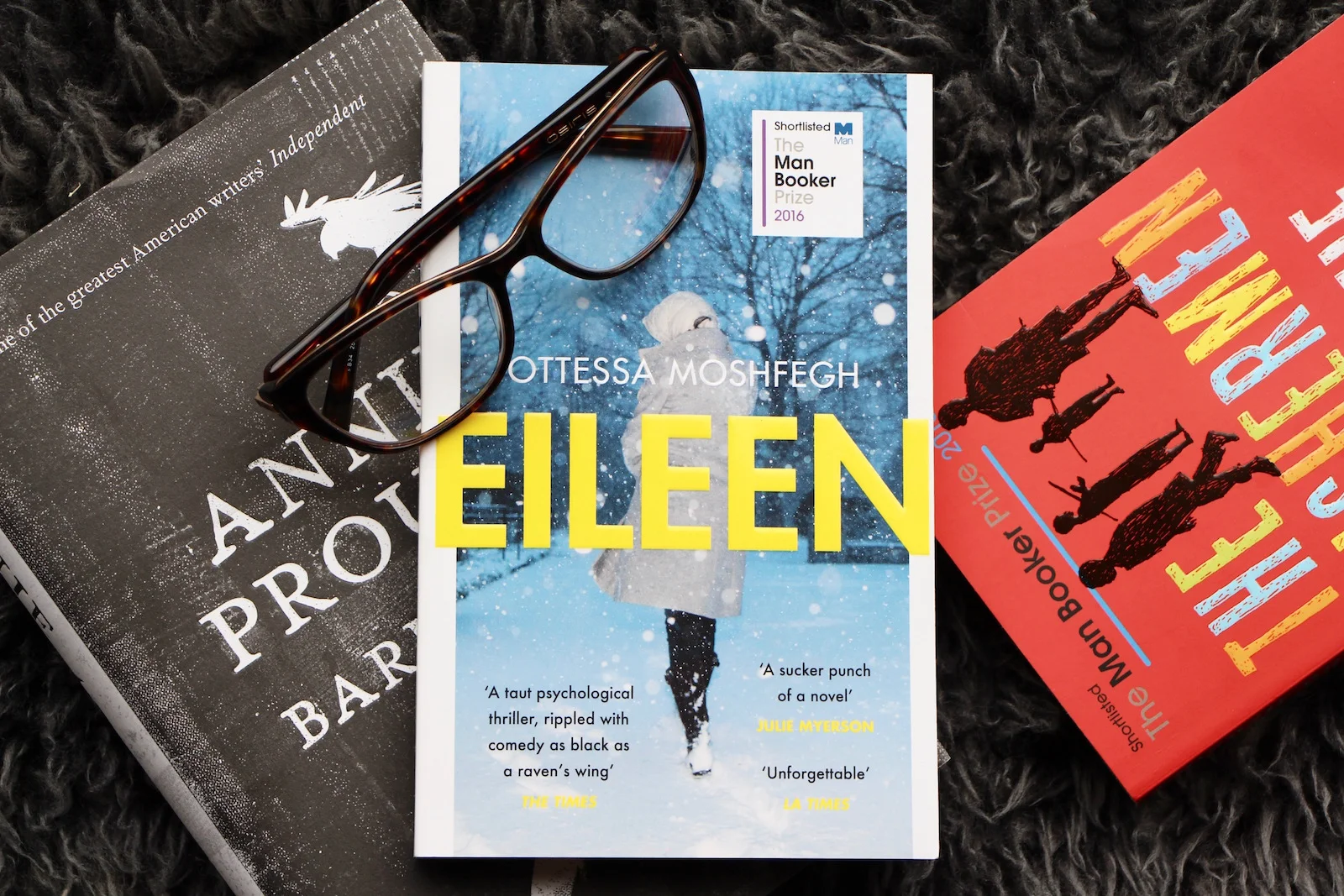 review of novel eileen