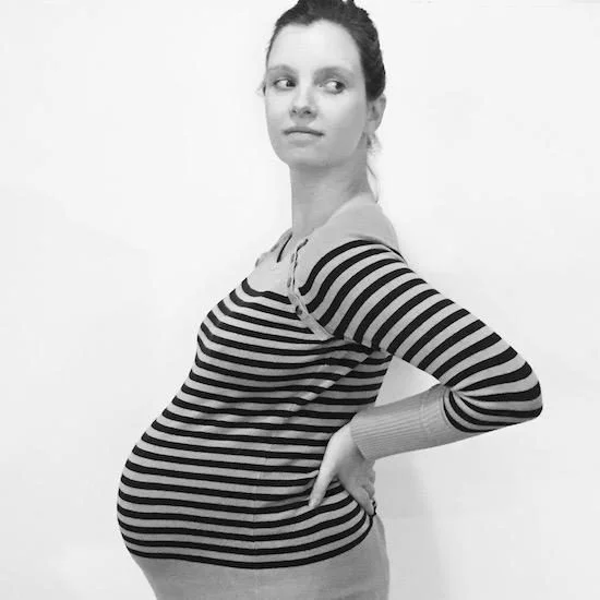 ruth crilly baby bump 34 weeks