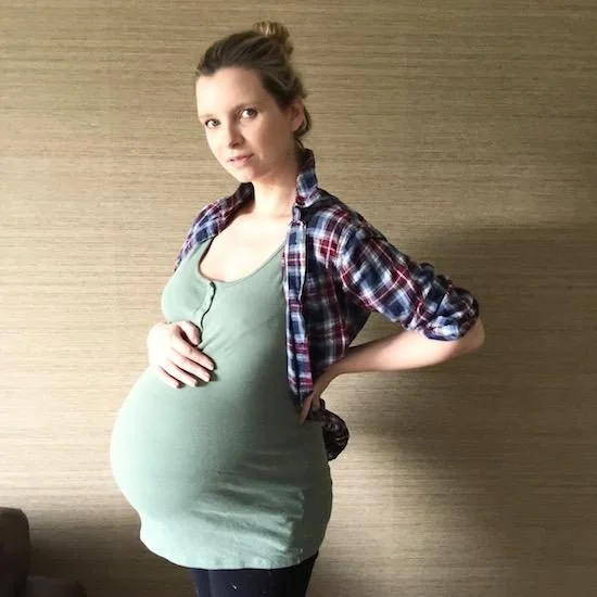 heavily pregnant 38 weeks
