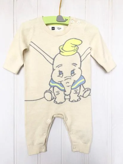 baby gap dumbo one piece romper