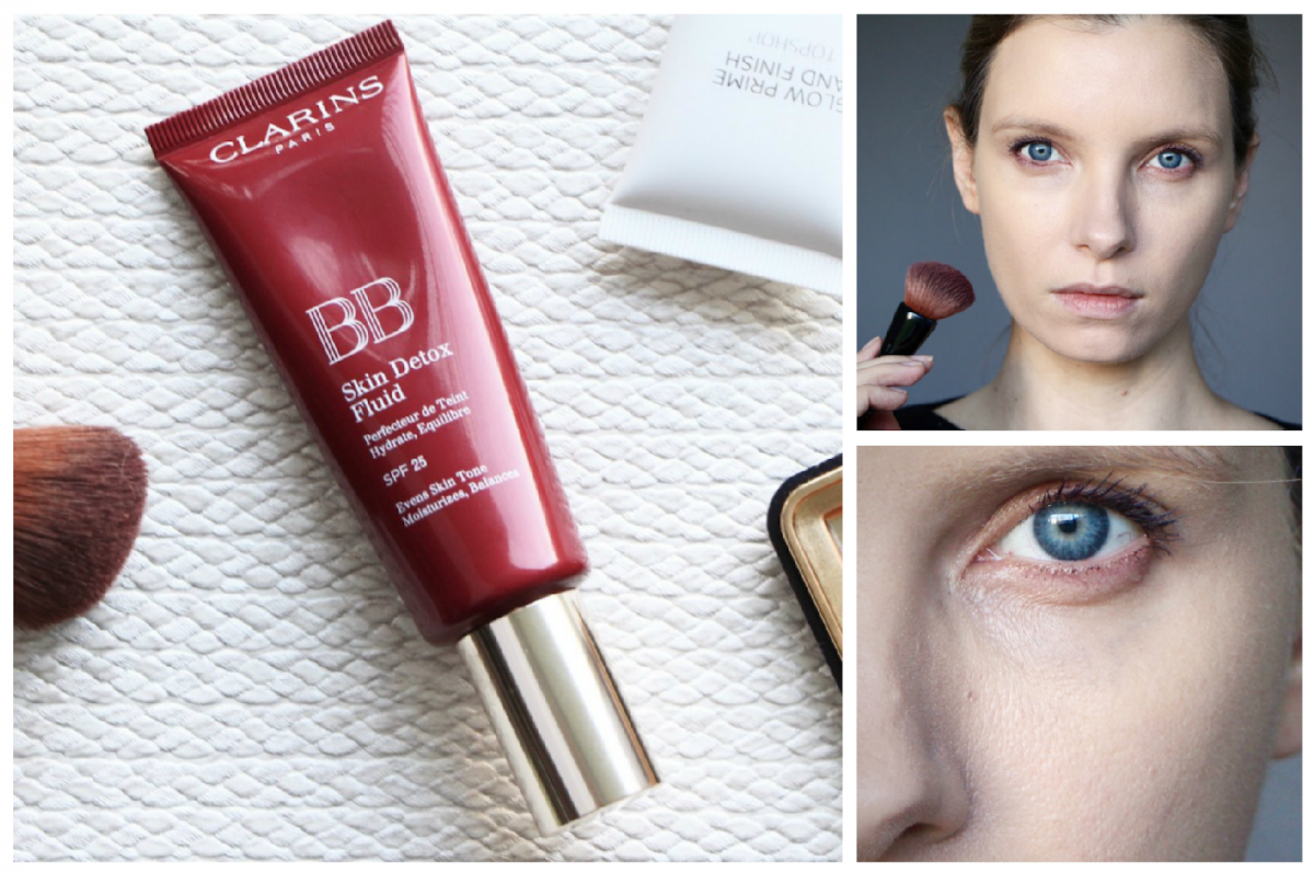 Foundation Review: Clarins BB Skin Detox Fluid