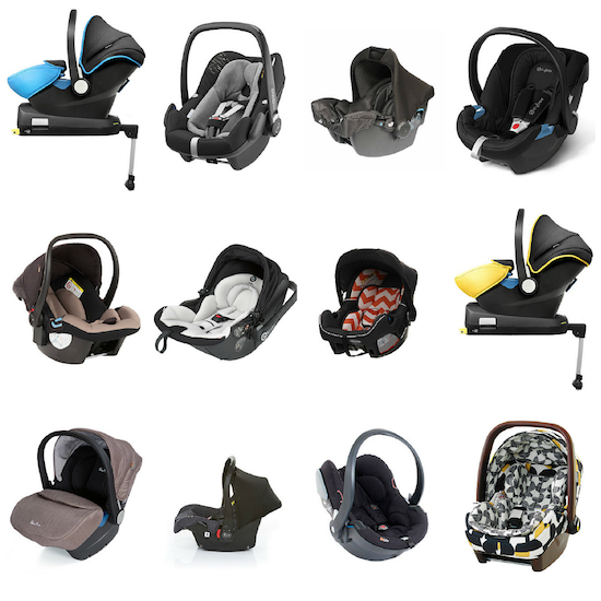 choosing the best baby car seat