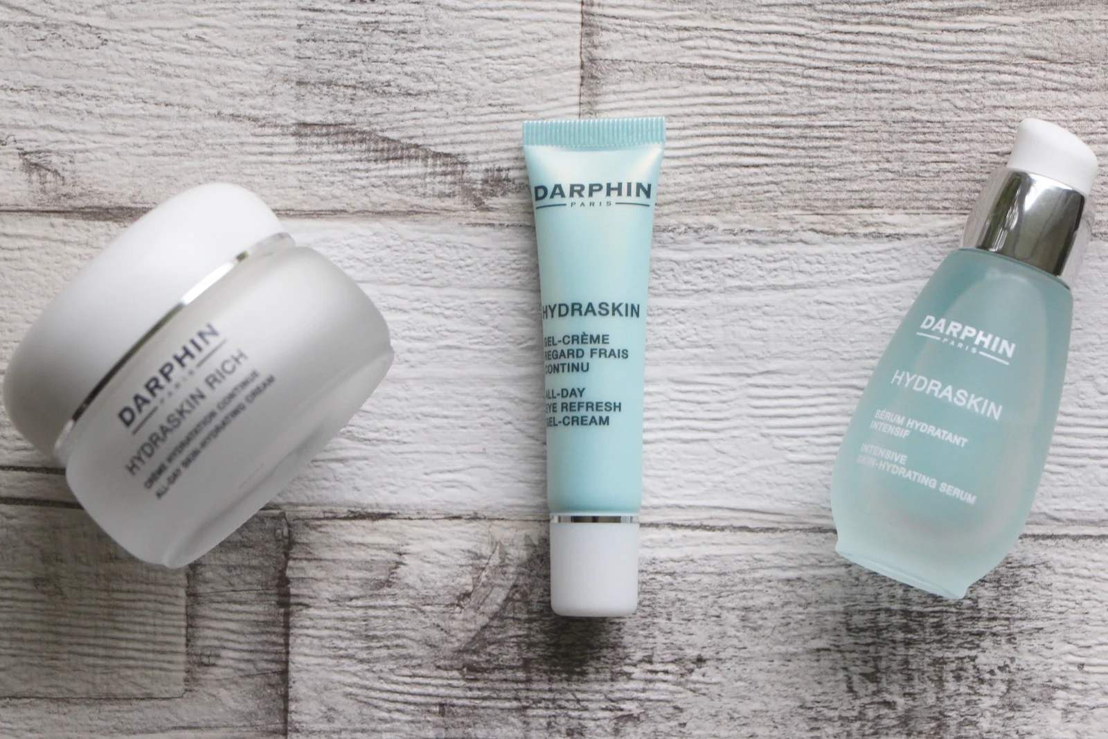 darphin hydraskin all day eye refresh gel cream review