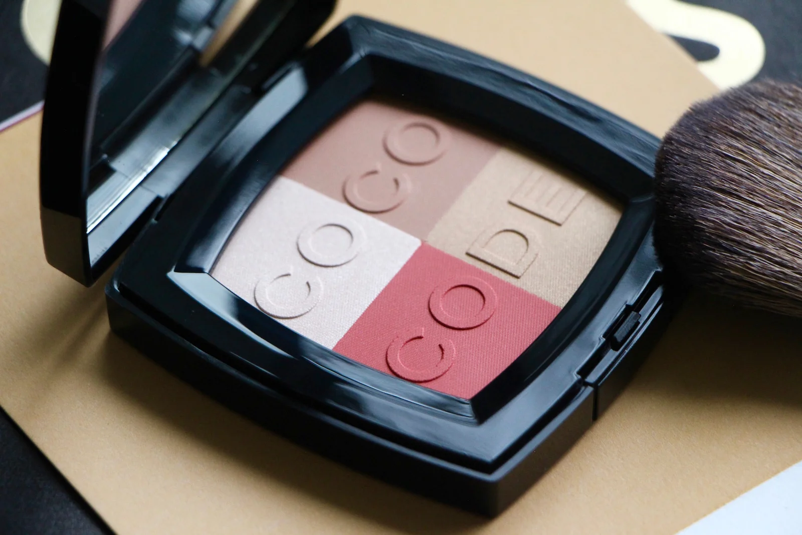 chanel codes blusher