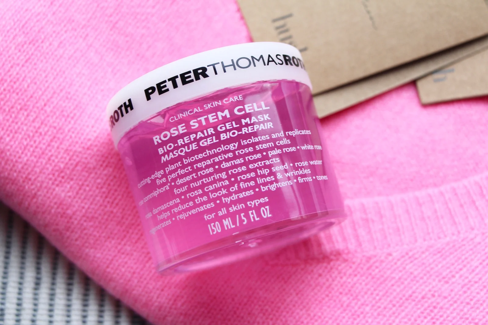 peter thomas roth stem cell rose mask