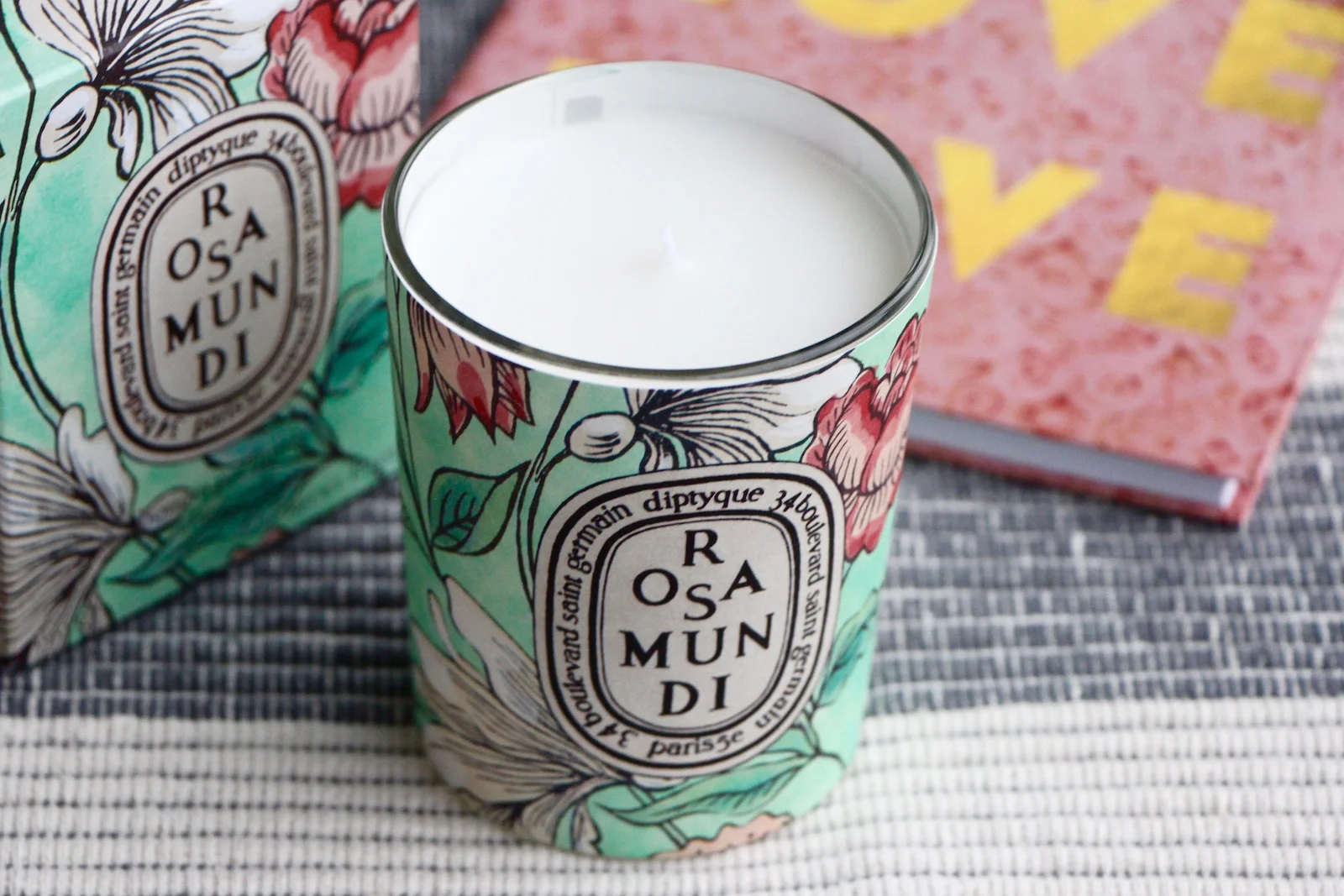 diptyque rosamundi candle