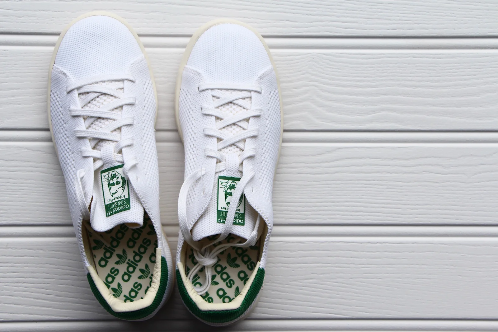 Adidas Stan Smith Primeknit Trainers