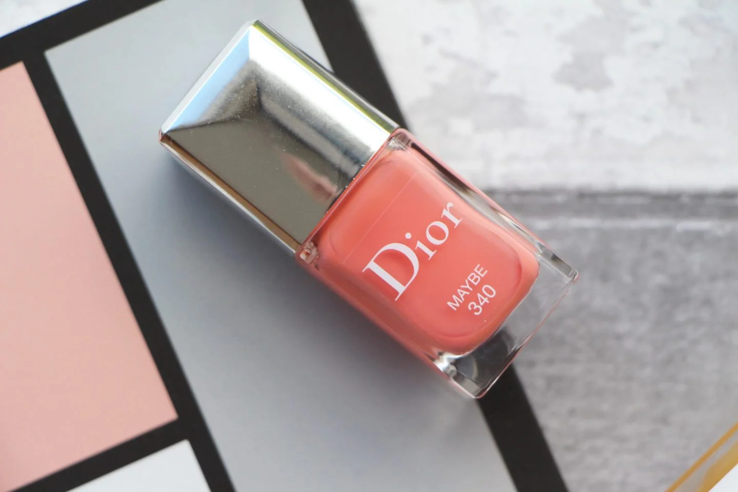 dior nail polish maybe