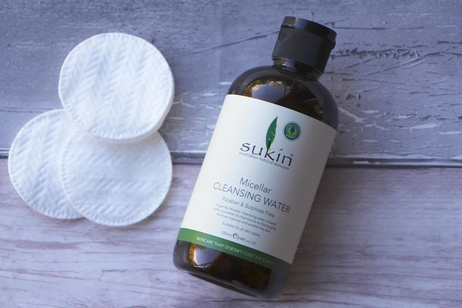 Sukin Micellar Cleansing Water