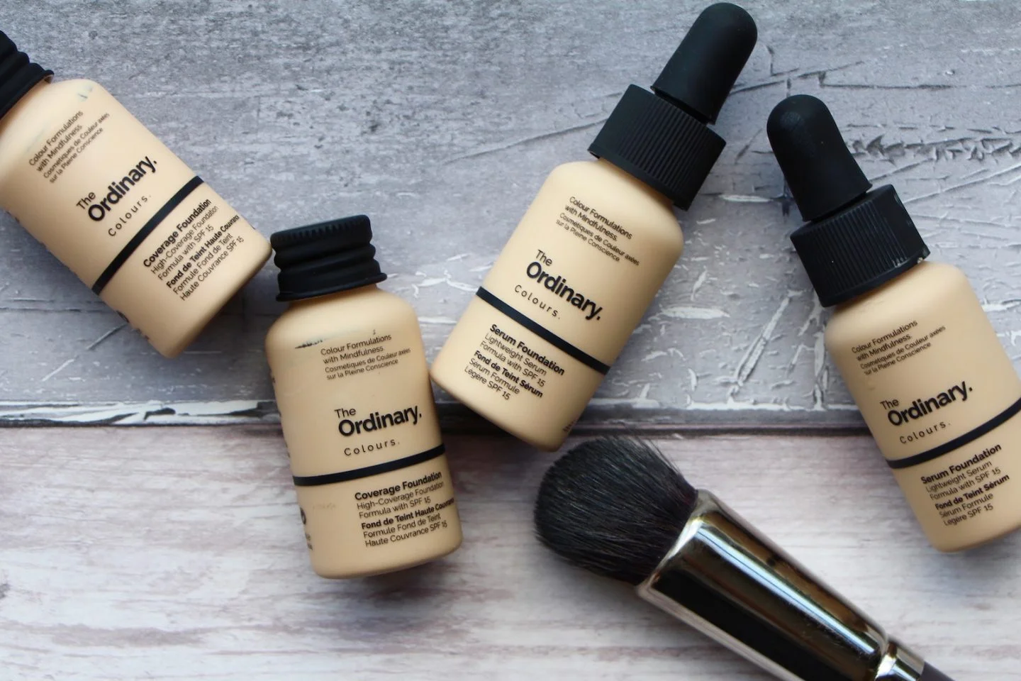 The Ordinary Colours: Serum and Coverage Foundation Review