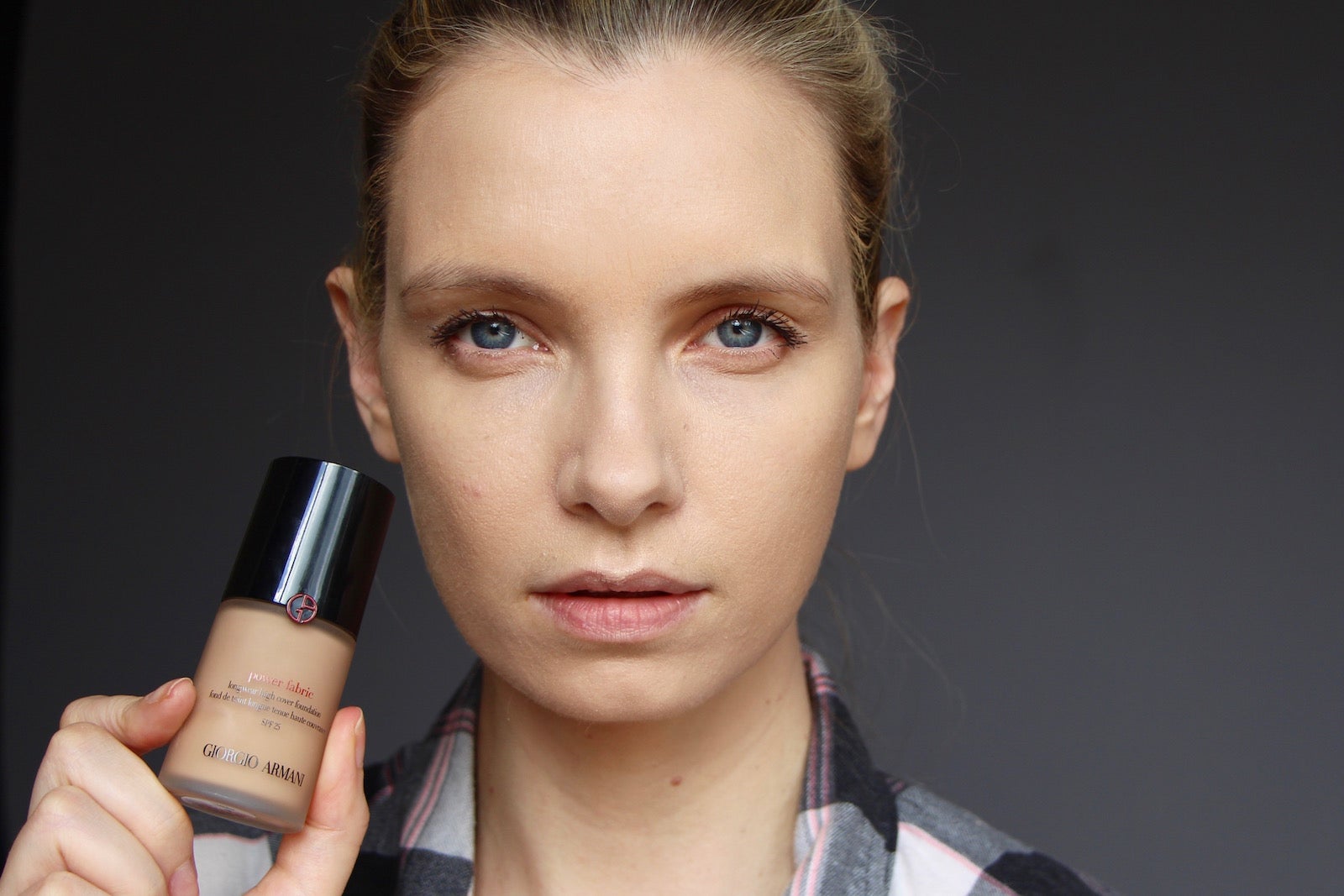 Armani Power Fabric Foundation Review Ruth Crilly