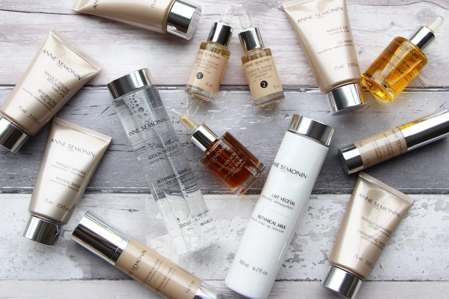 anne semonin skincare products