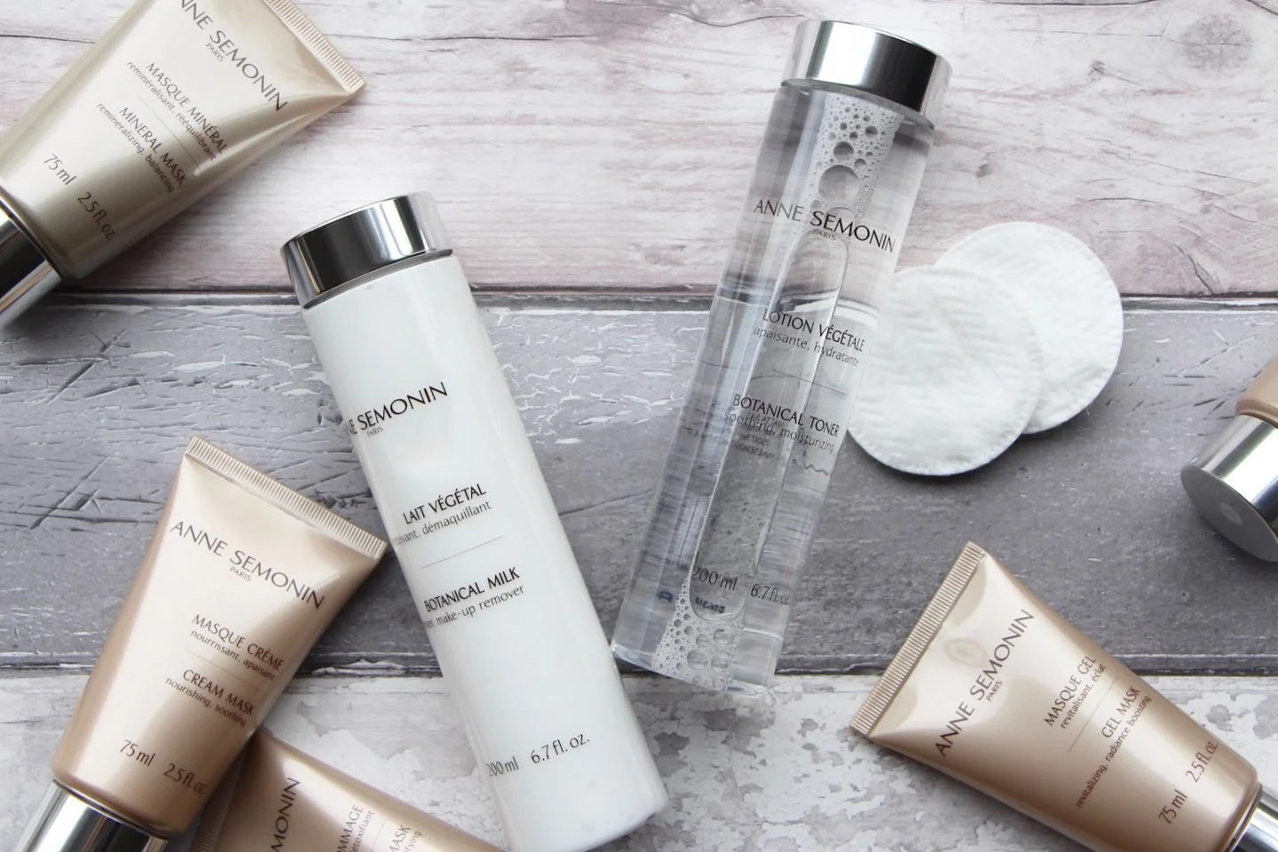 anne semonin toner and cleanser