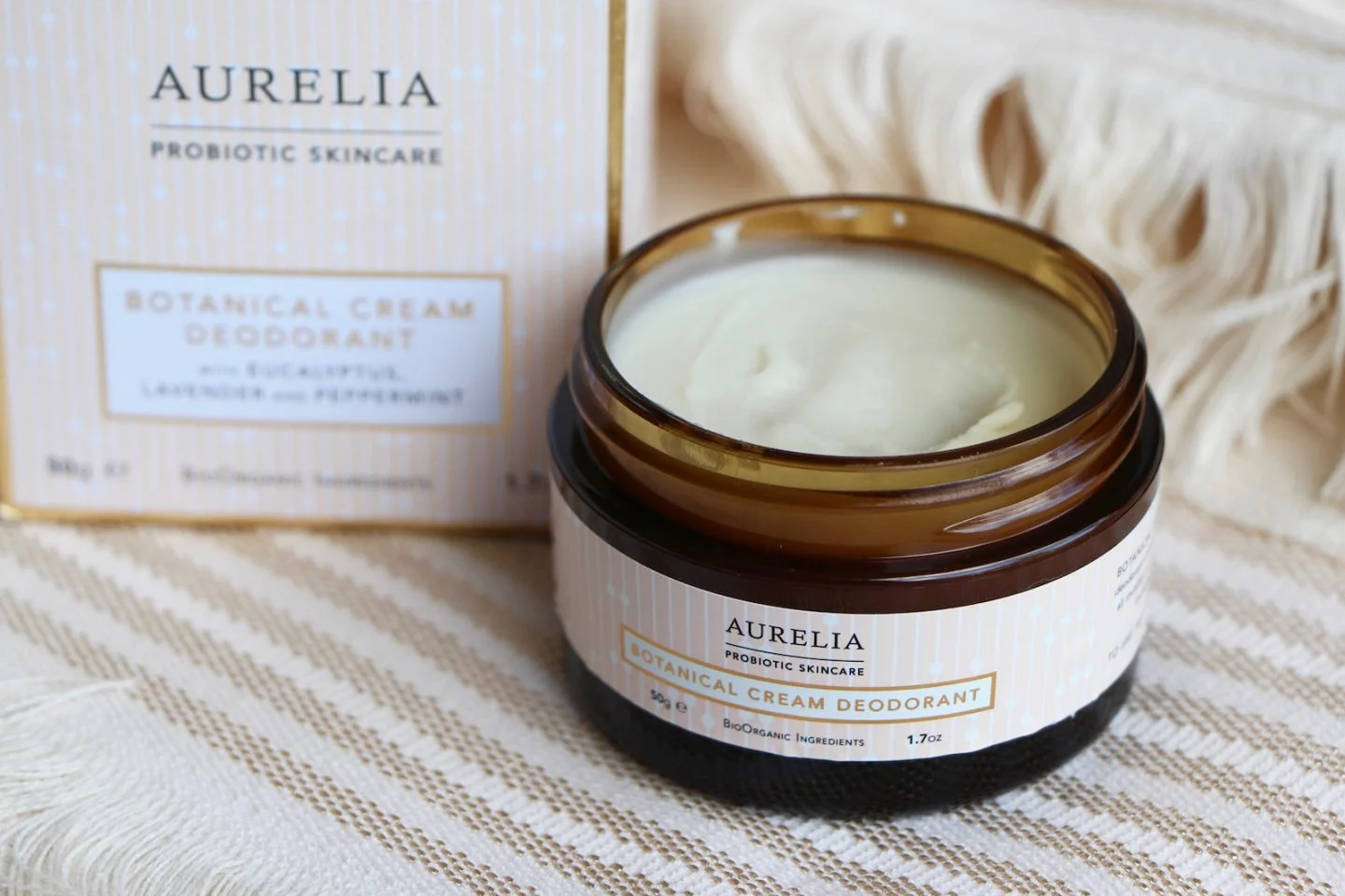 Aurelia Botanical Cream Deodorant Review Natural 