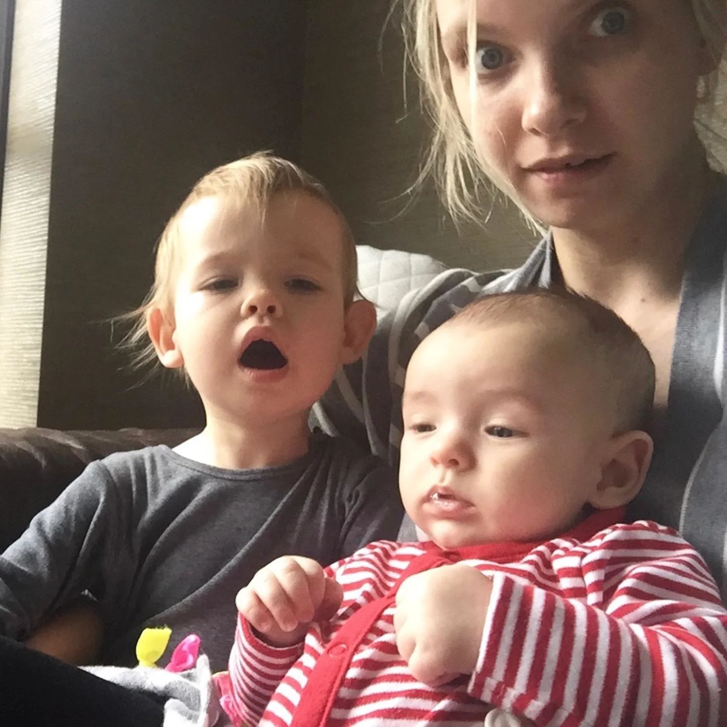 Toddler, Baby and Me: The Four Month Update
