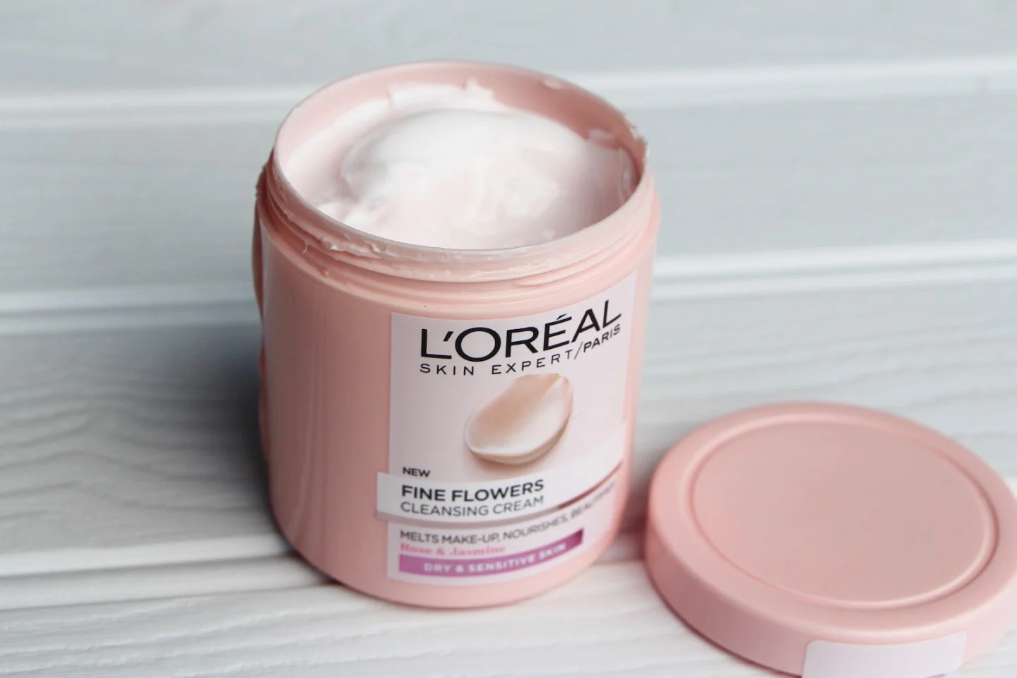 l'oreal fine flowers cleansing cream review