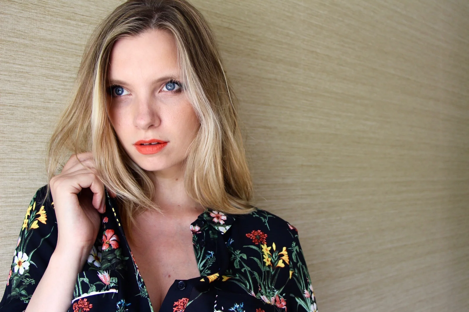 Shirt Dress and Lipstick: A Quick Summer Update