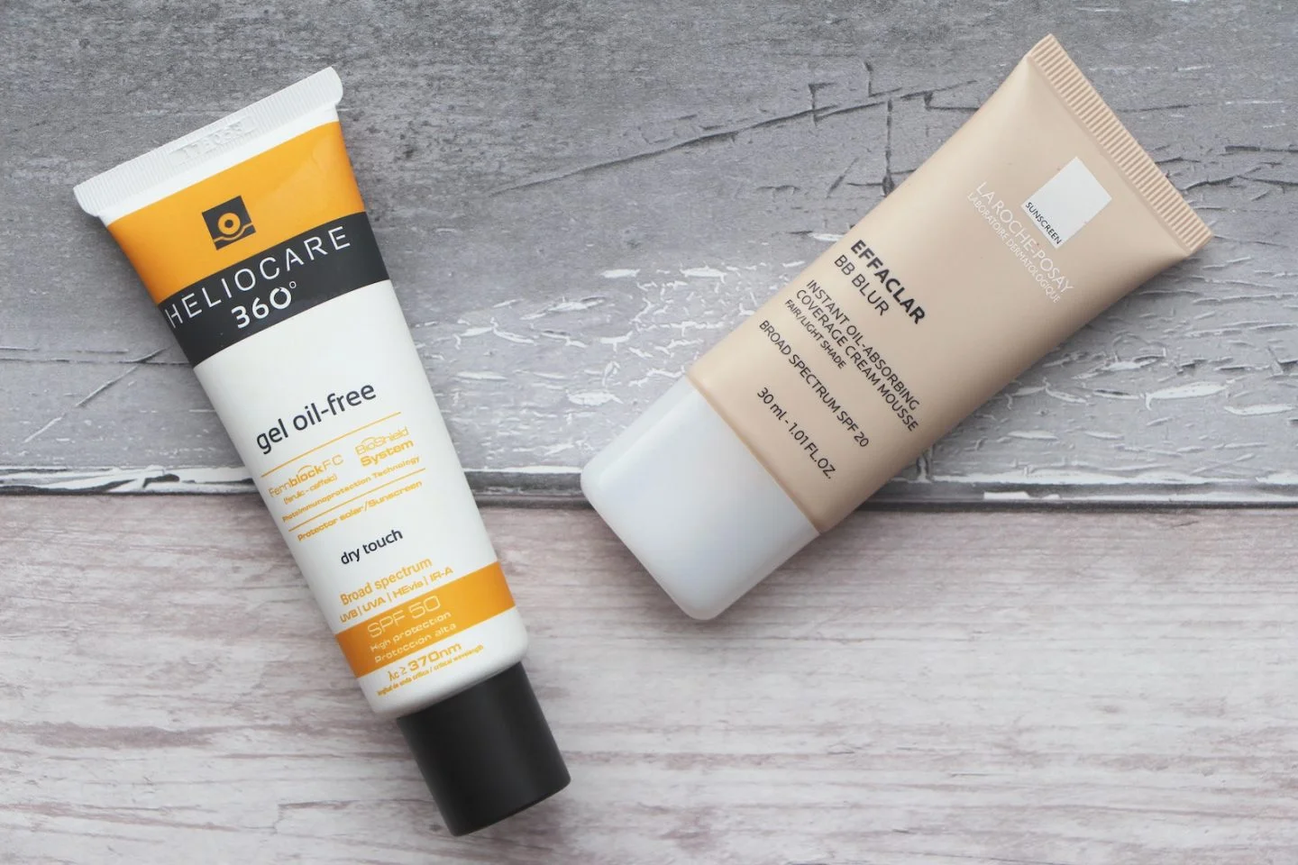 effaclar blur spf