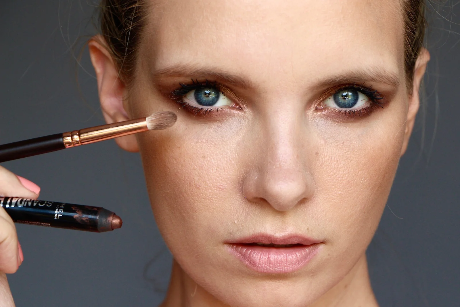 The Easiest Smokey Eye Ever…