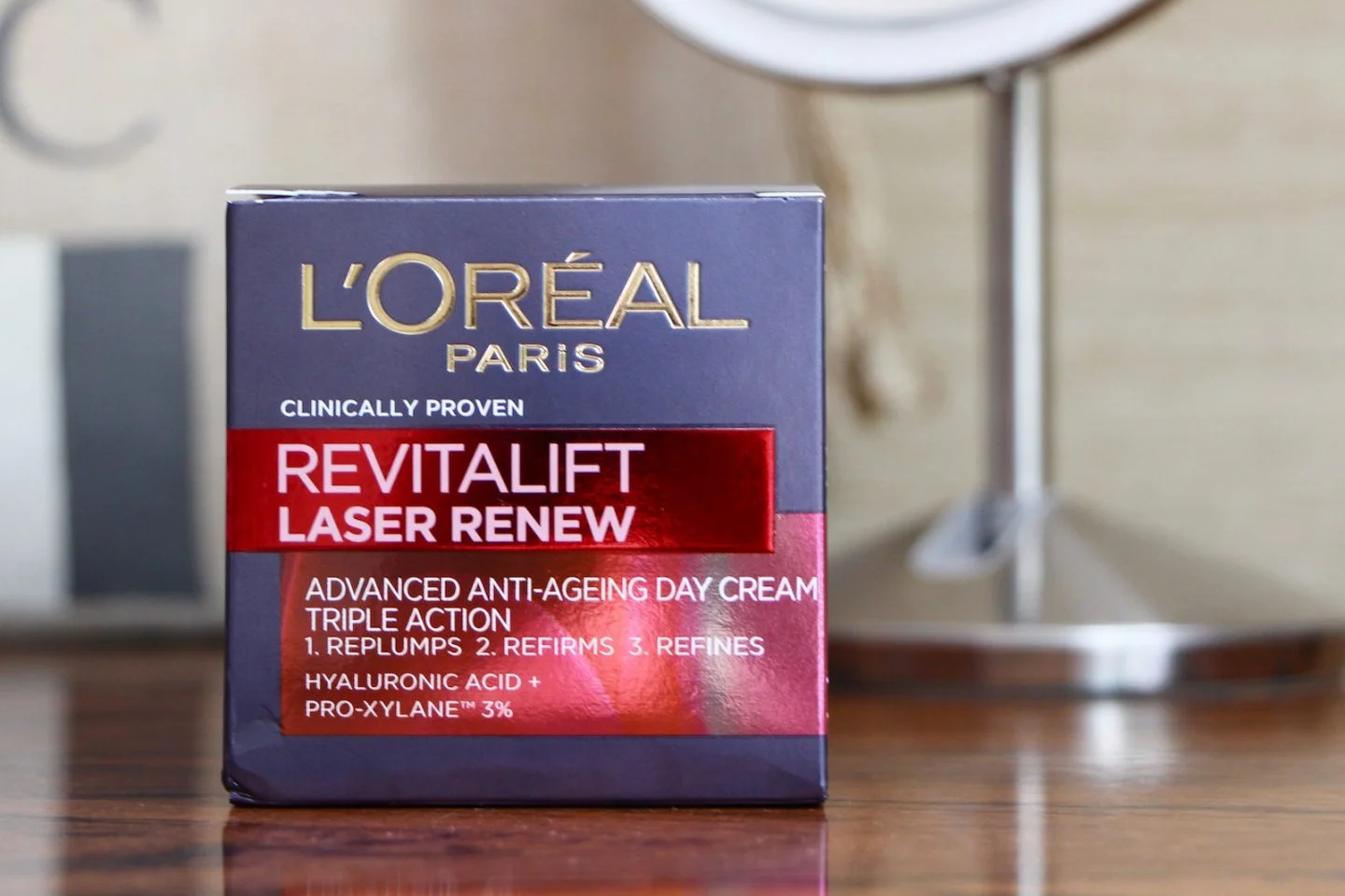 L'Oreal Paris Revitalift Laser Renew Day Cream Review