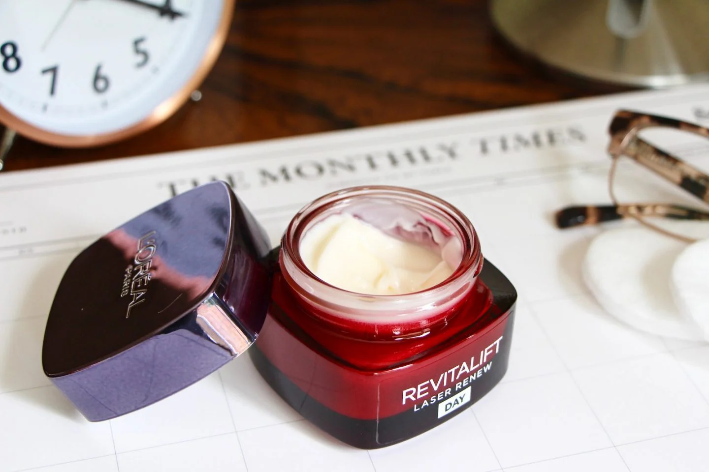 L'Oreal Paris Revitalift Laser Renew Day Cream Review