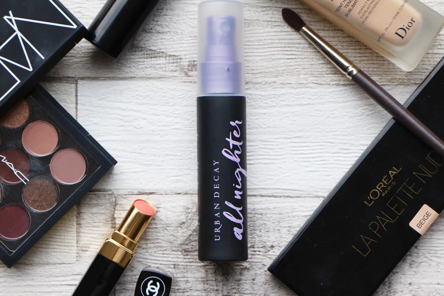 Urban Decay All Nighter Makeup Setting Spray Review