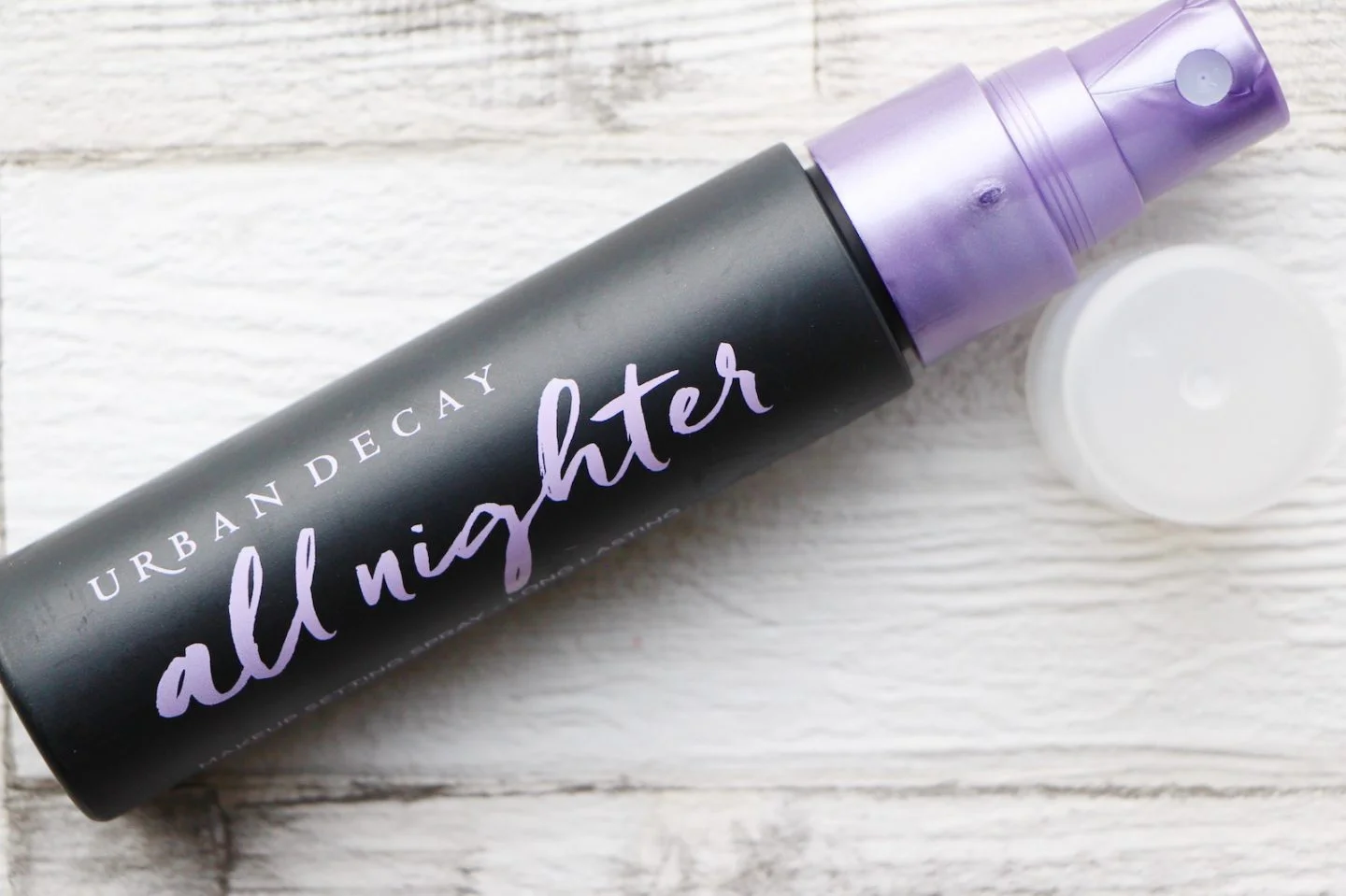 Urban Decay All Nighter Makeup Setting Spray Review