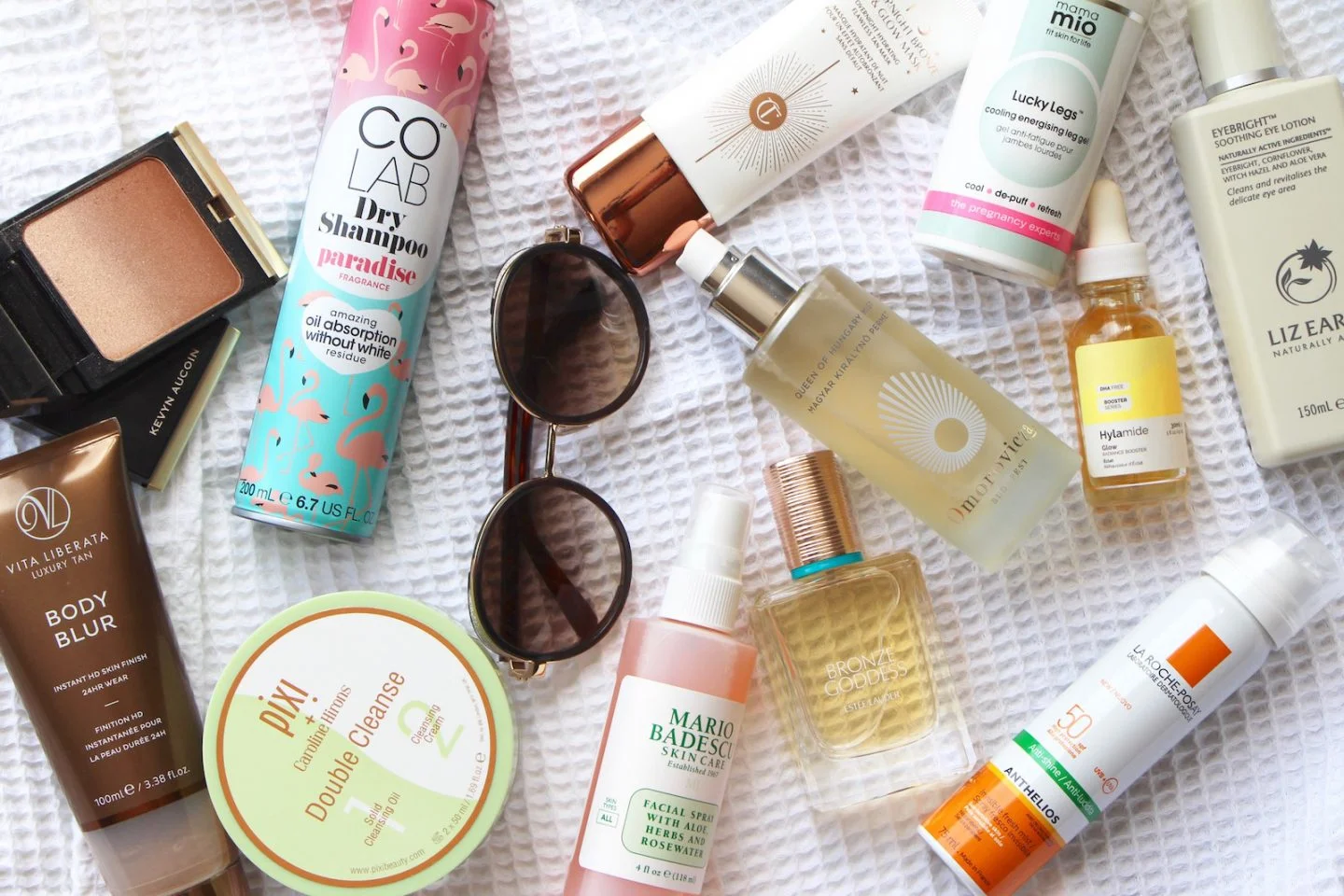summer beauty product essentials