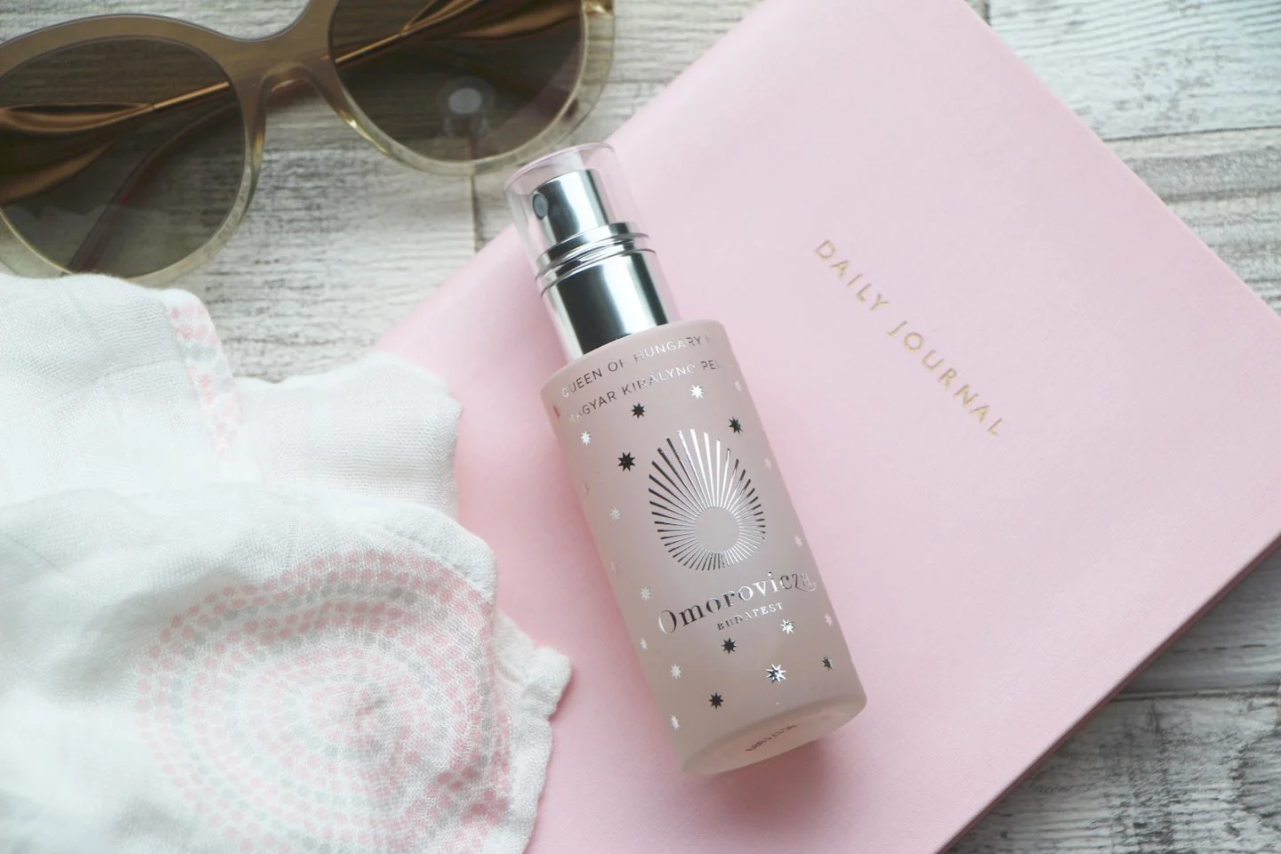 Omorovicza Limited Edition Queen of Hungary Mist review