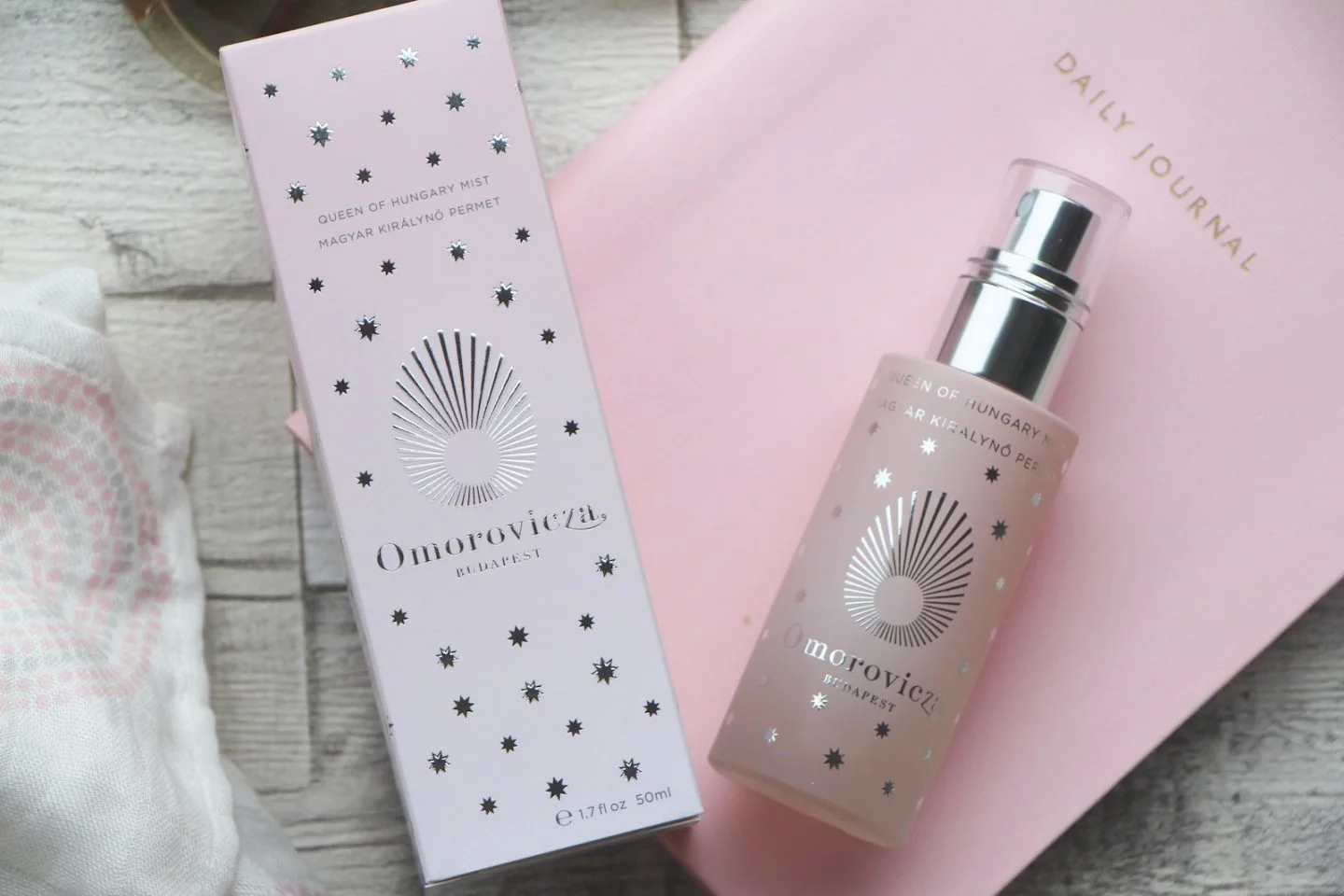 Omorovicza Limited Edition Queen of Hungary Mist